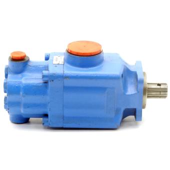 Single circuit piston pump 