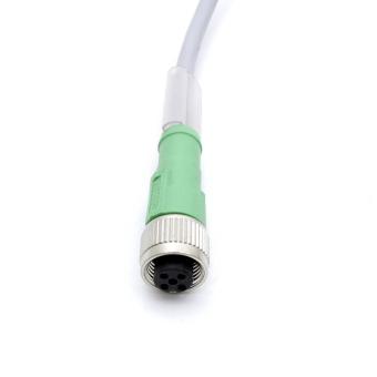 Sensor / actuator cable - SAC-4P-M12FS 