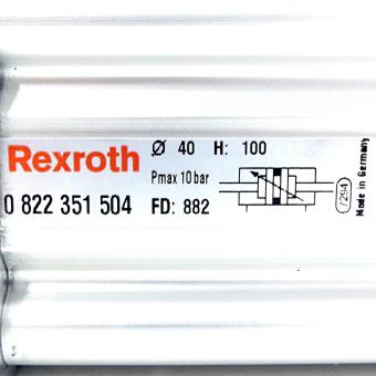 Pneumatic cylinder 0 822 351 504 