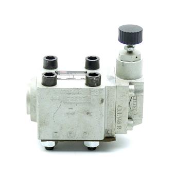 Pressure relief valve D B S 25 HG 70 