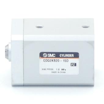 Pneumatikzylinder CDQ2KB20-15D 