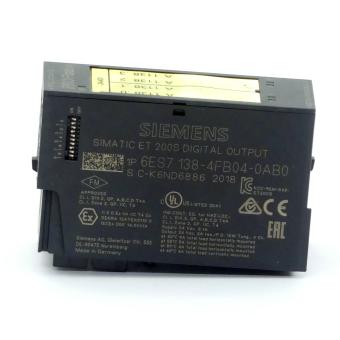 Electronics module 6ES7 138-4FB04-0AB0 