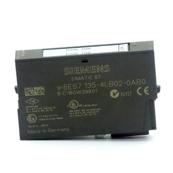 Electronics module 6ES7 135-4LB02-0AB0 