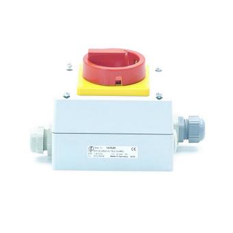 Motor protection-Main-Emergency-switch EM 013/KA/HS-T8/2-D-MRG 