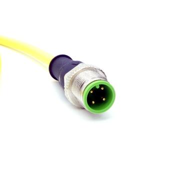 Sensor Cable M12 male 0°/ M12 female 90° 