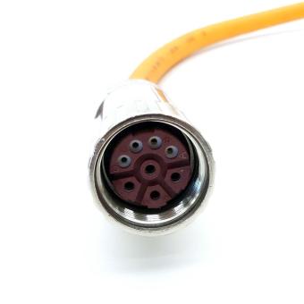 AC-Servo Motorkabel 4x1,5mm²+2x1,0mm² 5m 