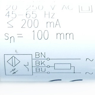 Photoelectric  sensor BOS 18M-WO-7XB-BO-L 