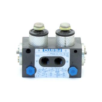 Pneumatic valve A-5-1/4 