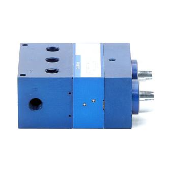 Pushbutton valve T-5/3-1/4 