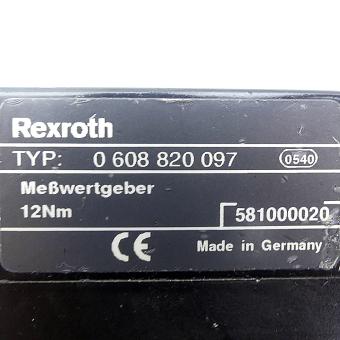 Transmitter + Planetary gearbox 