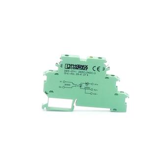 DIN rail solid state relay DEK-OV- 24DC/24DC/3 