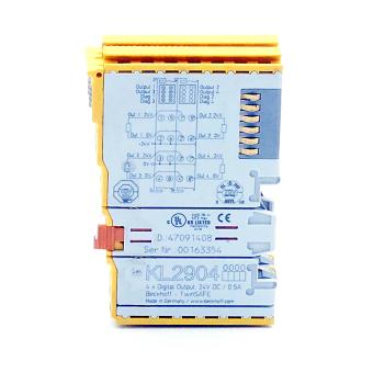 4-Channel Digital Output Terminal 