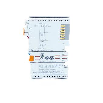 2-Channel relay output terminal 