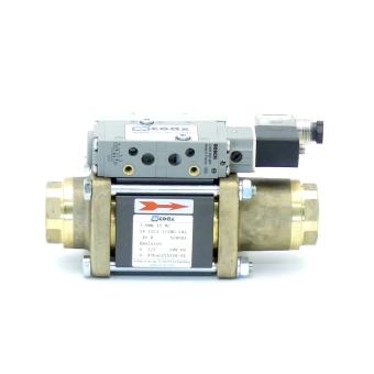 Directional valve 5-VKM 15 NC 