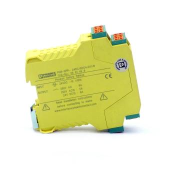 Safety Relay PSR-SPP-24DC/SDC4/2X1/B 