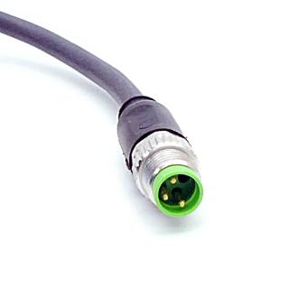 Cable M8 male 0° / M12 female 0° 