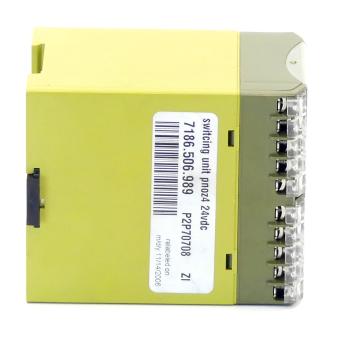 Safety relay PONZ/4 