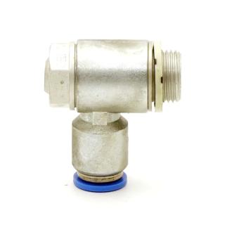 One-way flow control valve GRLA-3/8-QS-10-D 