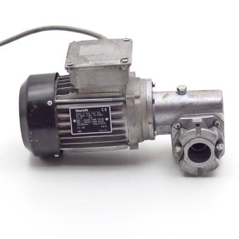 Gearmotor 