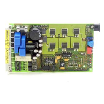 Power drive card for 3-phase stepping motors D920.50 