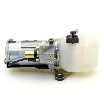 Convertible top hydraulic pump 