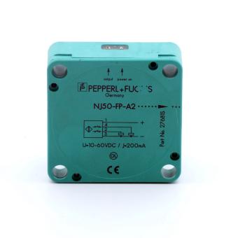 Induktiver Sensor NJ50-FP-A2 