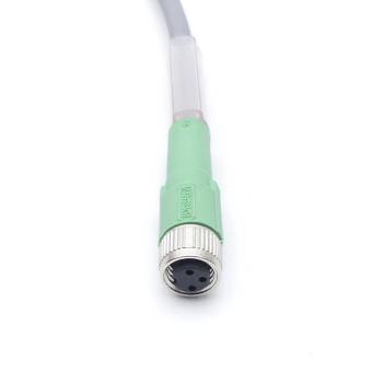 Sensor / actuator cable - SAC-3P-M 8FS 