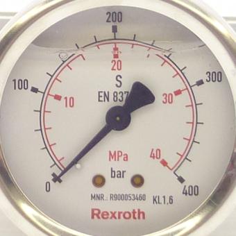 Manometer AB31-38/63-400 