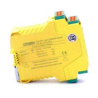 Safety relay PSR-SPP-24DC/URM4/4X1 