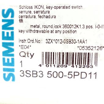 2 Pieces Key-operated switch 