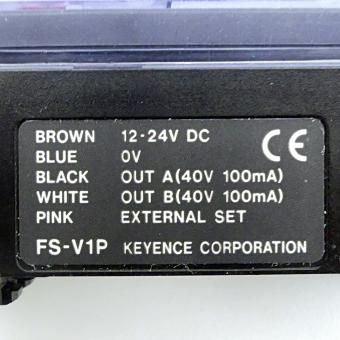 Fibre-optics measuring amplifier 