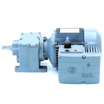 gear motor R27DT90S4/MM11/BW1 