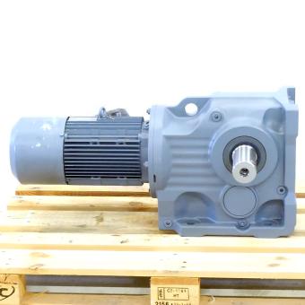 Gear motor K97 DV132S4/BMG/HR/TF/ASB1 