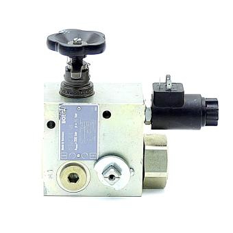 Safety block hydraulic valve 