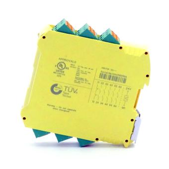 Extension module PSR-MC82-5NO-1NC-1DO-24DC-SC 