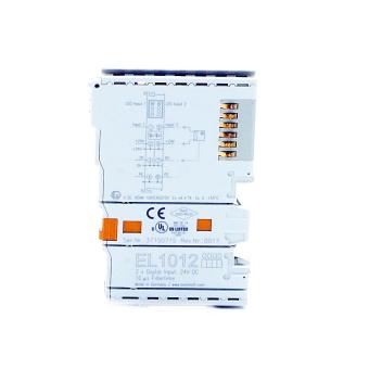 2-Channel-digital-input-terminal EL1012 