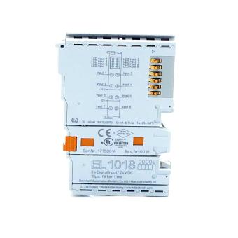 8-channel Digital Input Terminal 