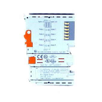 8-Channel-digital-output terminal KS2408 