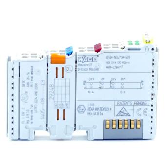 4-channel digital input 