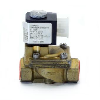 Servo-Controlled Solenoid Valve GO1512022 