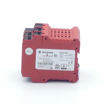 Speed ​​monitoring safety relay MSR57P 