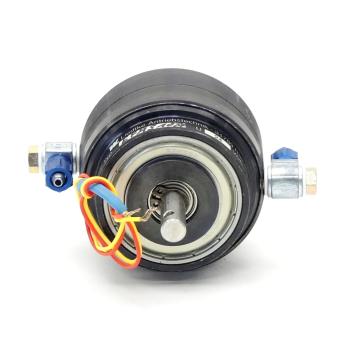 Magnetic particle clutch 