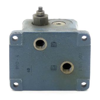 Flow control valve 