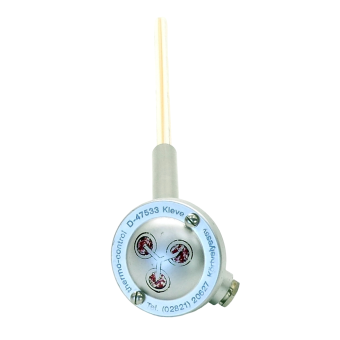 Vacuum thermocouple 4-fold 