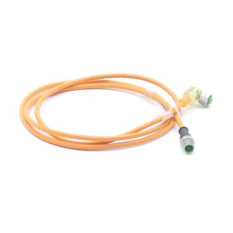 Sensor-/Aktor-Kabel - SAC-5P-M12MS/1,0-PUR/M12FR3LVW 