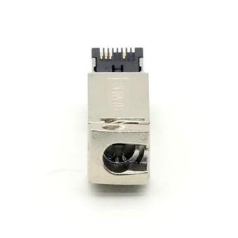 Plug connector RJ45 