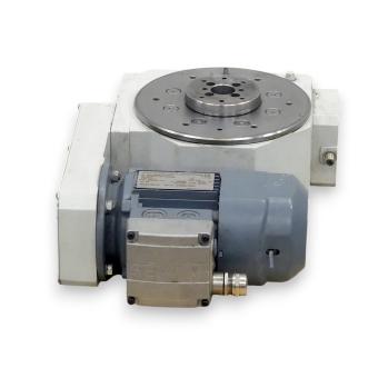 Rotary indexing table with SEW motor 