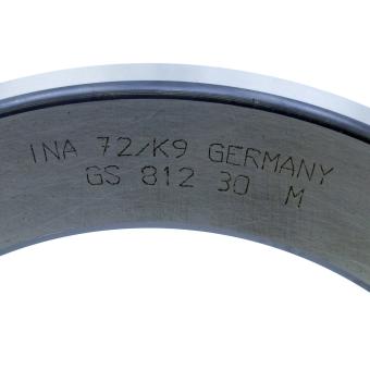 Axial cylindrical roller bearing WS 812 30 M 