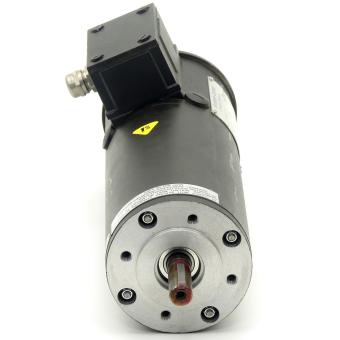 Ferritgebürsteter DC-Servomotor 