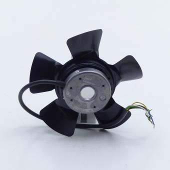 Axial fan with ball bearing  